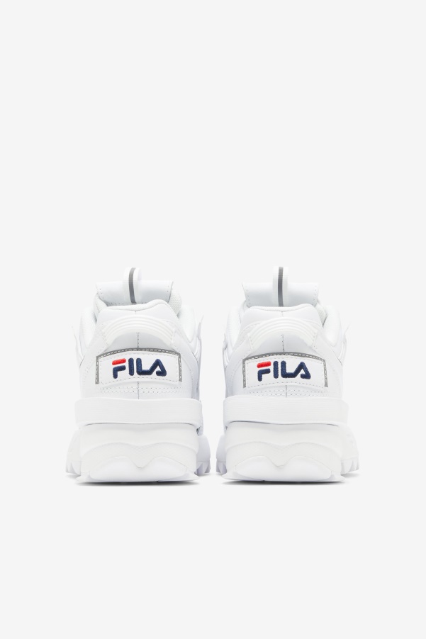 Fila Little Kids' Disruptor 2 EXP White/Navy/Red