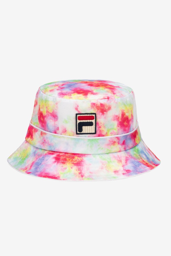 Fila Tie Dye Bucket Hat Tie Dye