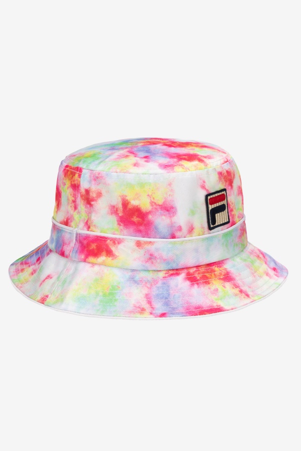 Fila Tie Dye Bucket Hat Tie Dye