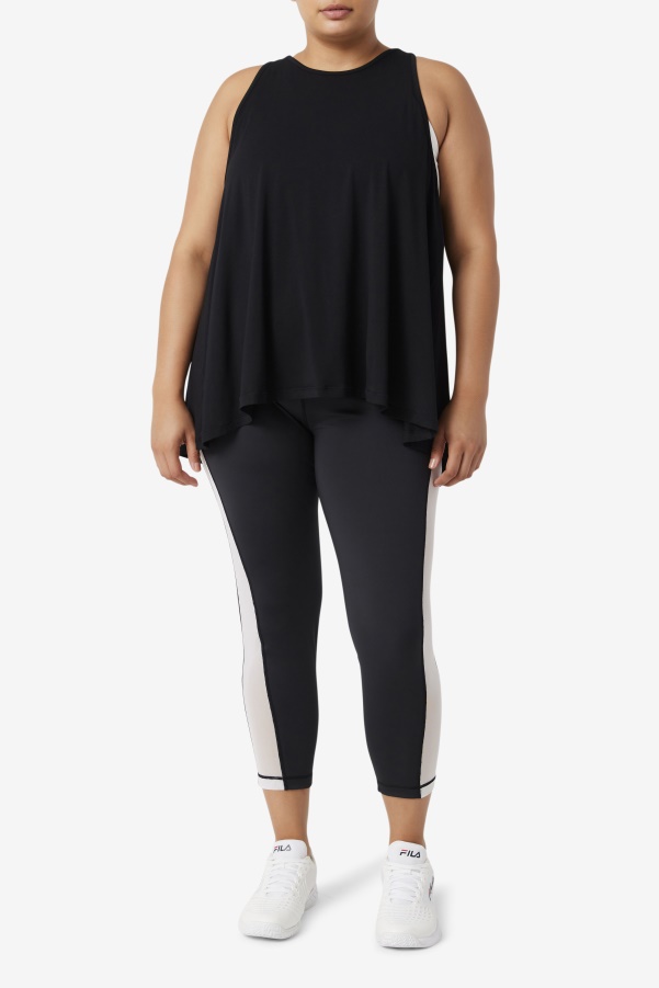 Fi-Lux Open Back Tank Top Fila Black