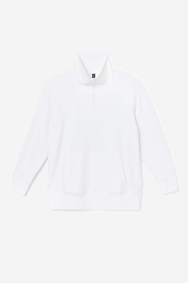 Fila Fi-Lux Half Zip White