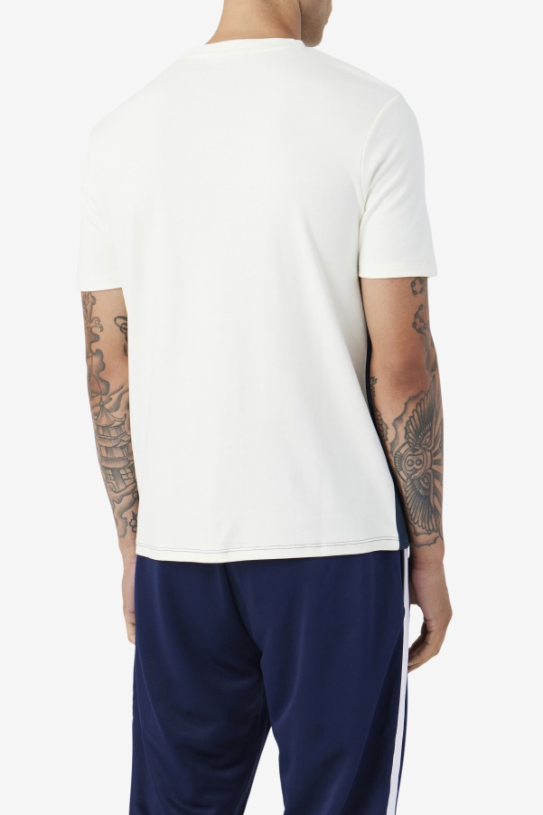 Fila Leary Crew Teal/Brown Stone/Orange