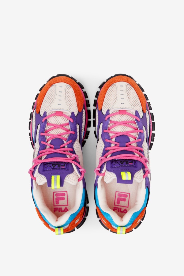 Ecru/Caro/Elpp Women's Ray Tracer Tr 2 Fila