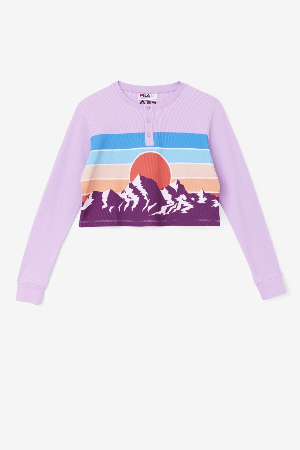 Croc/Pbeet Fila Liza Thermal Henley