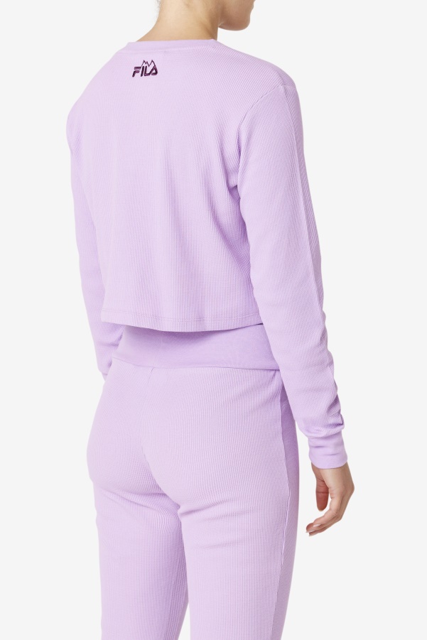 Croc/Pbeet Fila Liza Thermal Henley