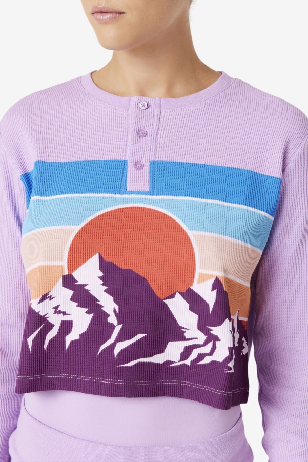 Croc/Pbeet Fila Liza Thermal Henley