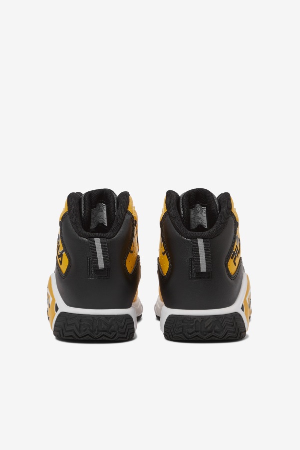 Toddler's Mb Gold/Black/White Fila