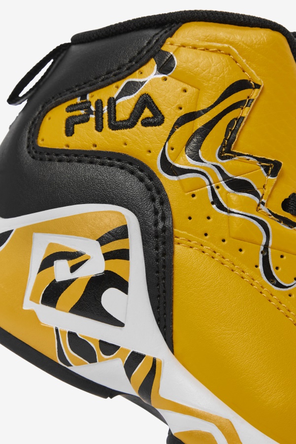 Toddler's Mb Gold/Black/White Fila