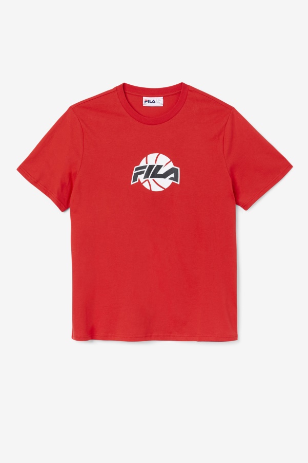 Nomi Tee Fila Red/White/Black