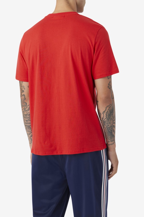 Nomi Tee Fila Red/White/Black