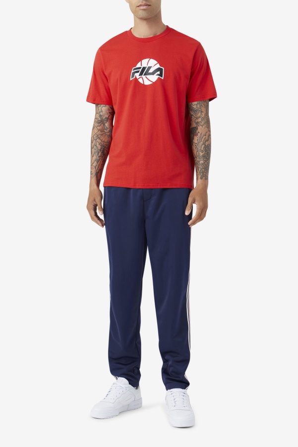 Nomi Tee Fila Red/White/Black