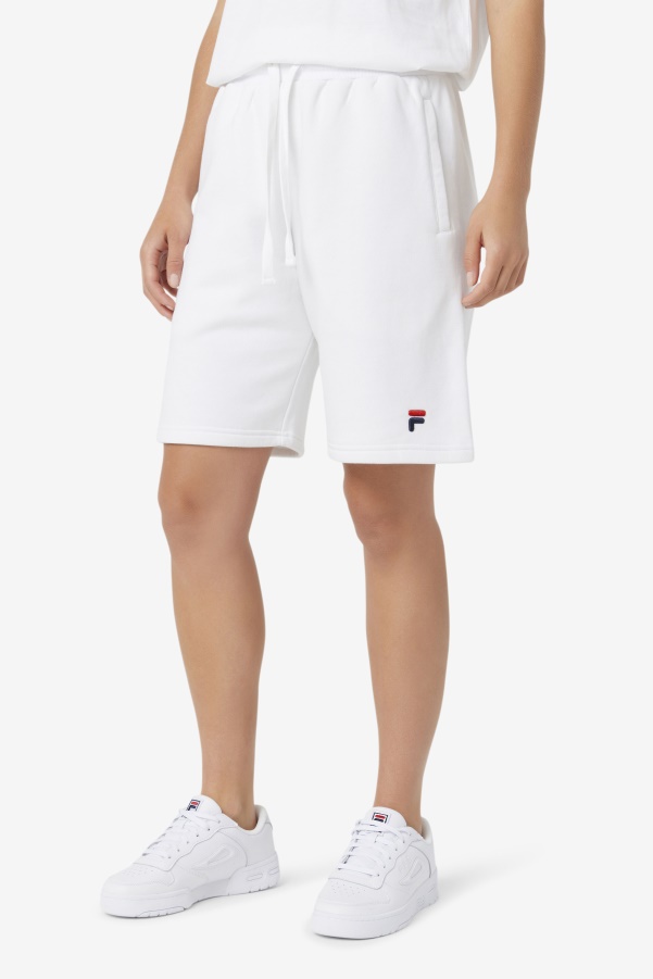 White Fila Kasta Short