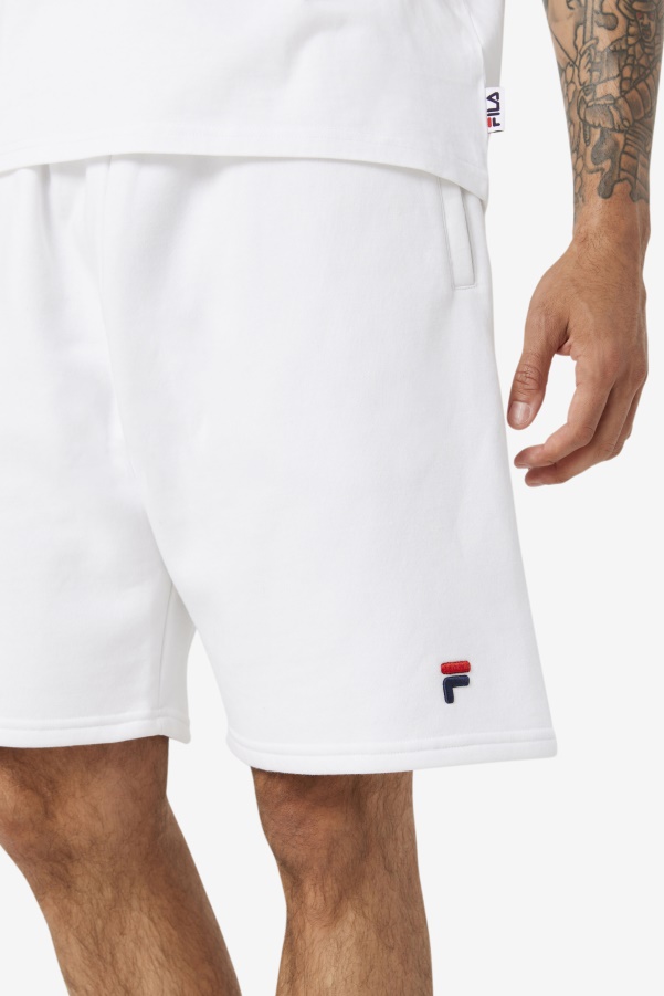 White Fila Kasta Short