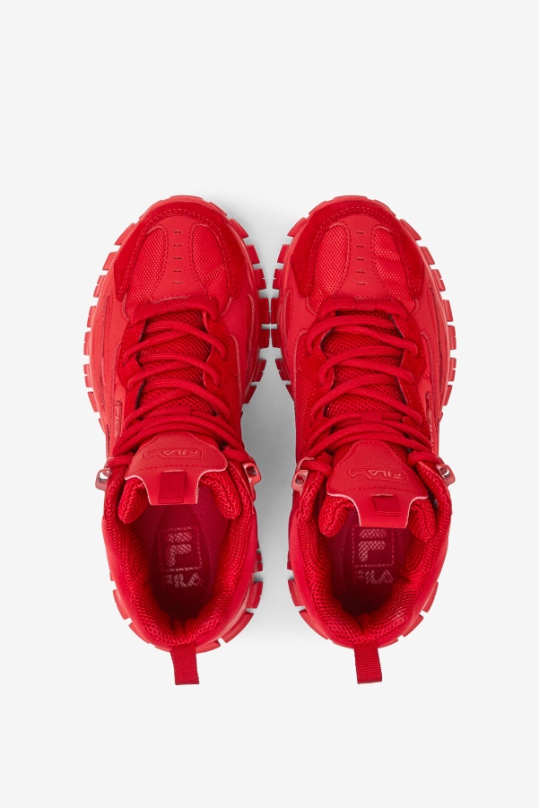 Fila Women's Ray Tracer TR 2 Mid Red