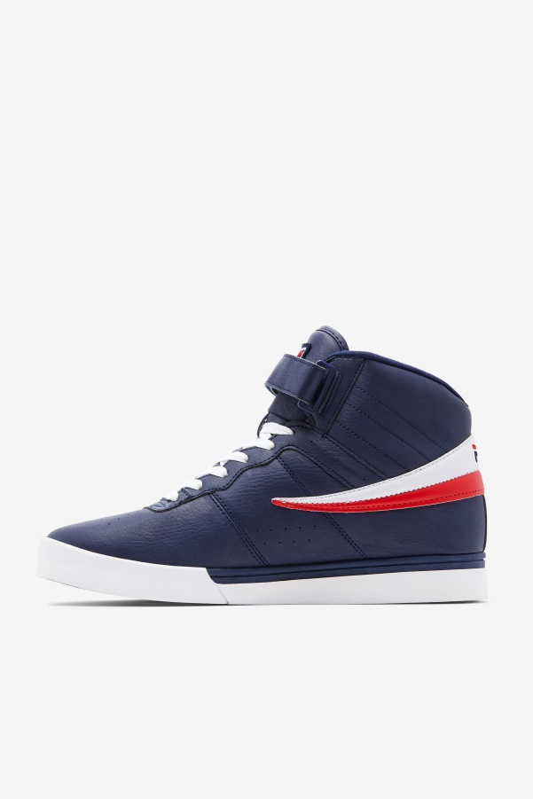 Men's Vulc 13 Fila Navy/White/Red