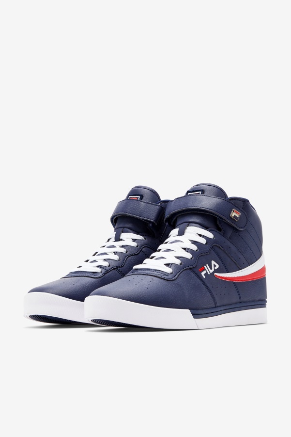 Men's Vulc 13 Fila Navy/White/Red