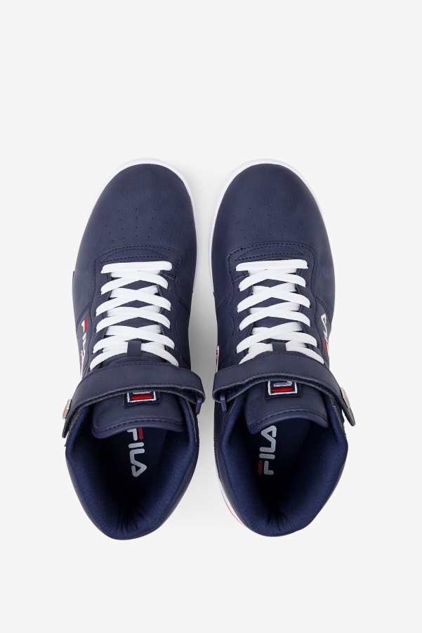 Men's Vulc 13 Fila Navy/White/Red