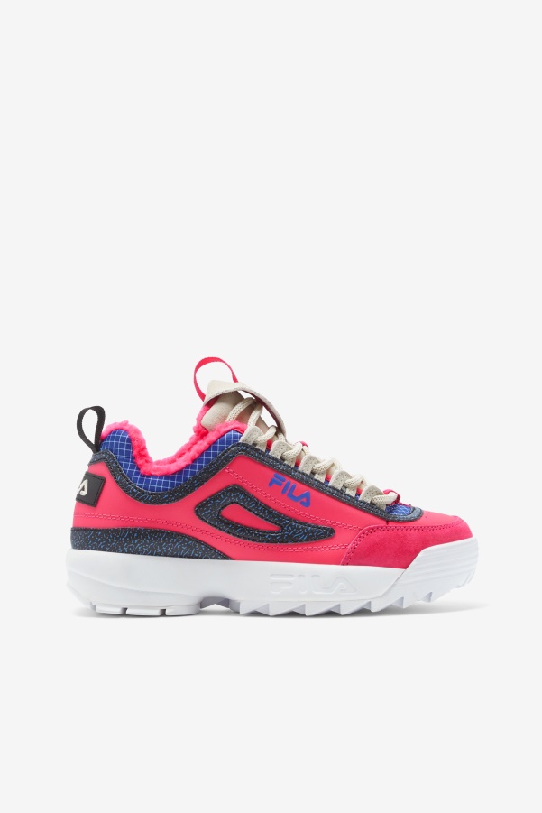 Fila Women's Disruptor 2 Premium Sparkling/Black/Seedpearl
