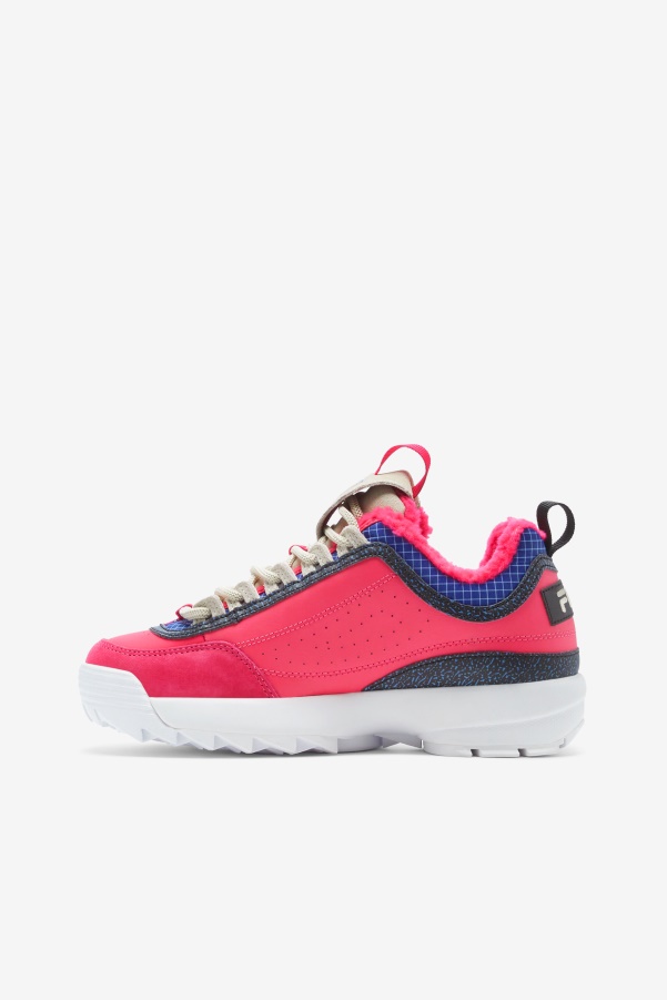 Fila Women's Disruptor 2 Premium Sparkling/Black/Seedpearl