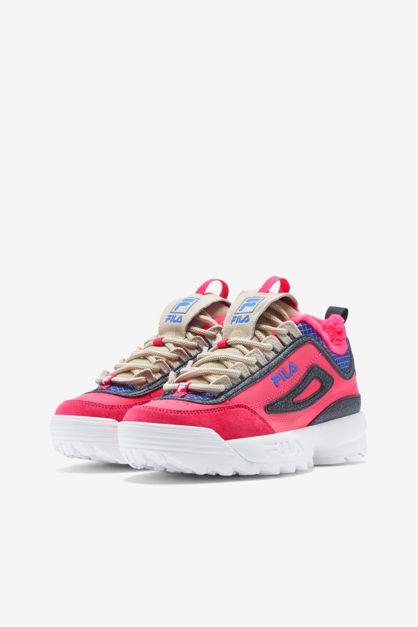 Fila Women's Disruptor 2 Premium Sparkling/Black/Seedpearl