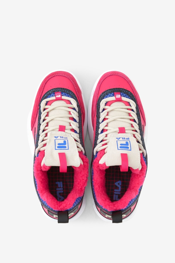 Fila Women's Disruptor 2 Premium Sparkling/Black/Seedpearl