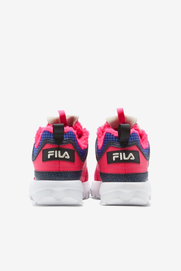 Fila Women's Disruptor 2 Premium Sparkling/Black/Seedpearl