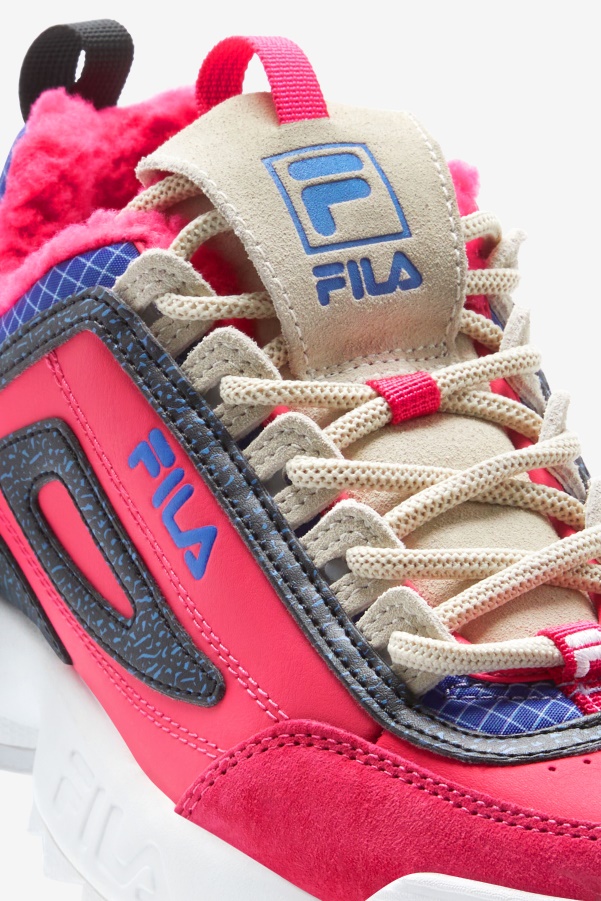 Fila Women's Disruptor 2 Premium Sparkling/Black/Seedpearl