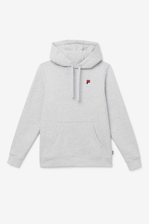 Light Grey Godfrey Hoodie Fila