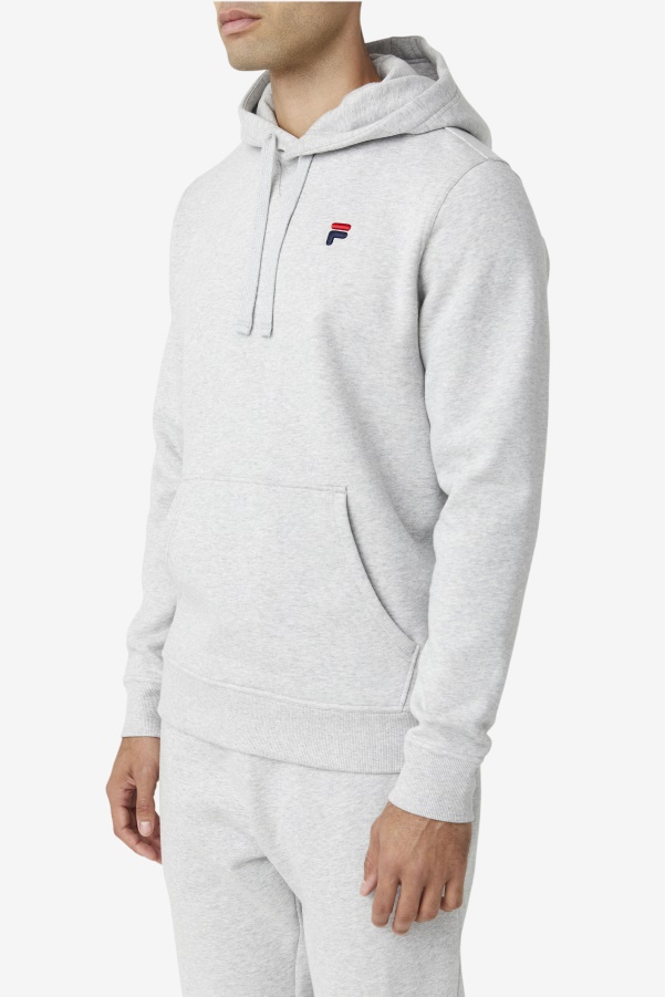 Light Grey Godfrey Hoodie Fila