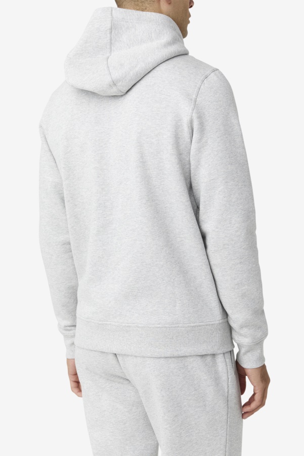 Light Grey Godfrey Hoodie Fila