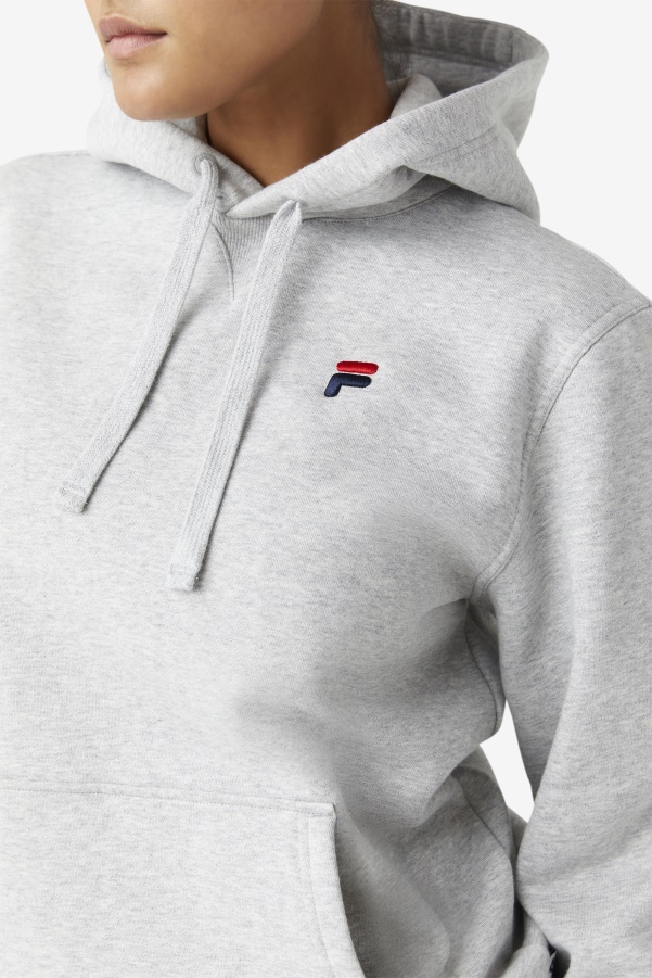 Light Grey Godfrey Hoodie Fila