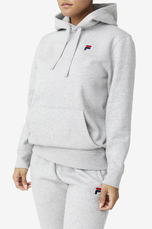 Light Grey Godfrey Hoodie Fila