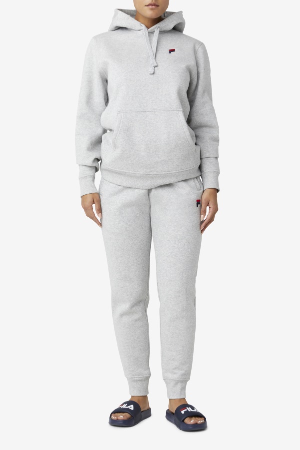 Light Grey Godfrey Hoodie Fila