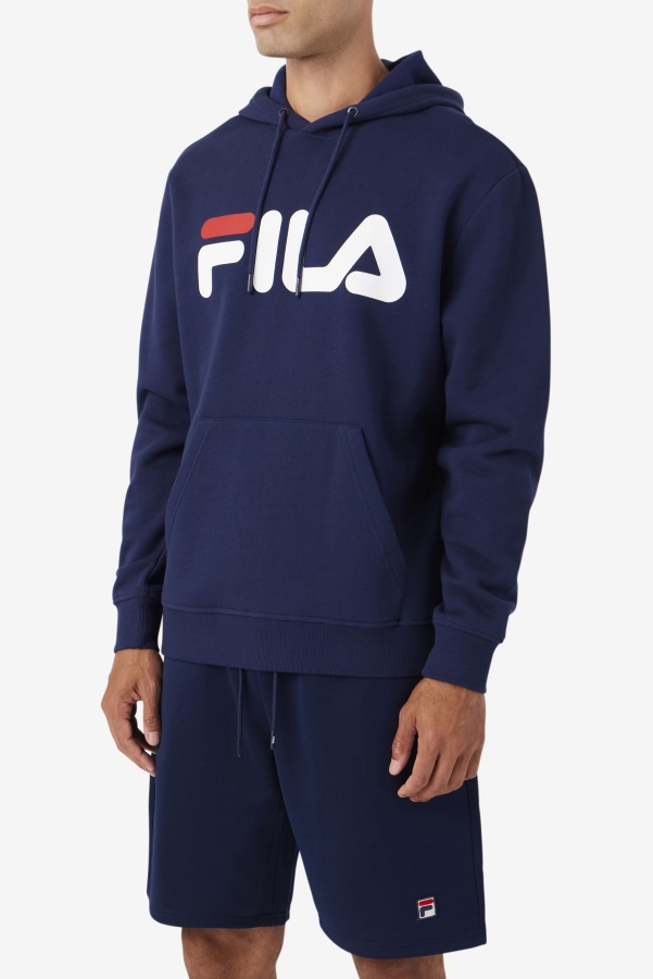 Samari Hoodie Navy/White/Red Fila