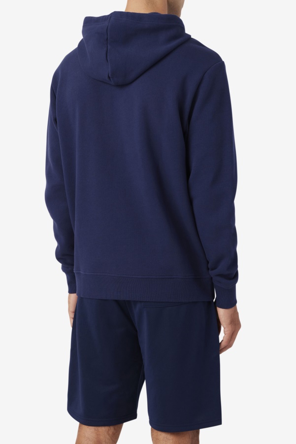 Samari Hoodie Navy/White/Red Fila