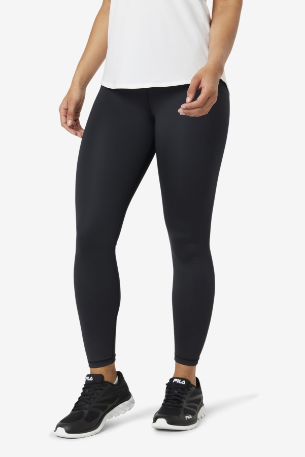 Forza Sleek 7/8 Leggings Fila Black
