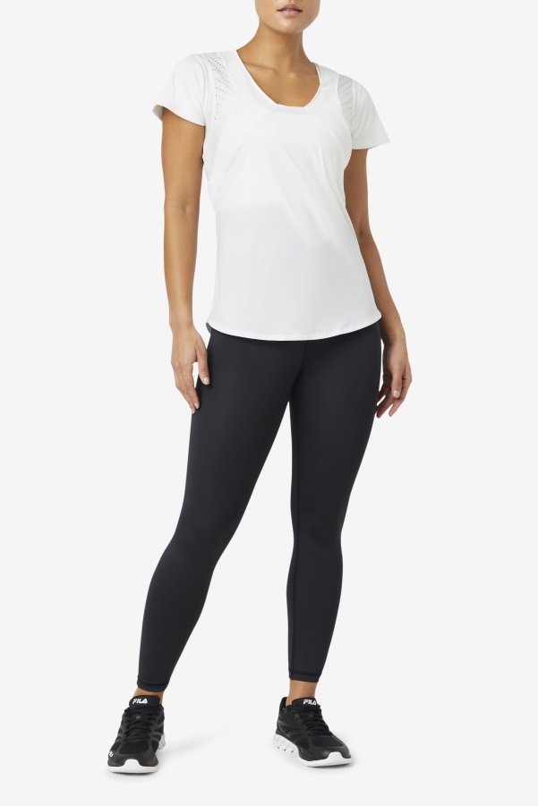 Forza Sleek 7/8 Leggings Fila Black