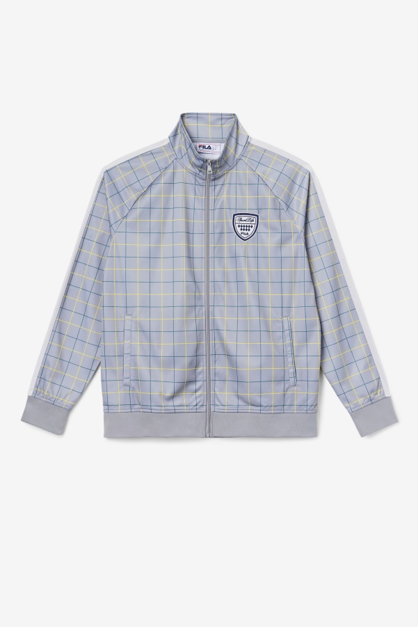 Fila Oshan Track Jacket Monument/Stone/June Bug