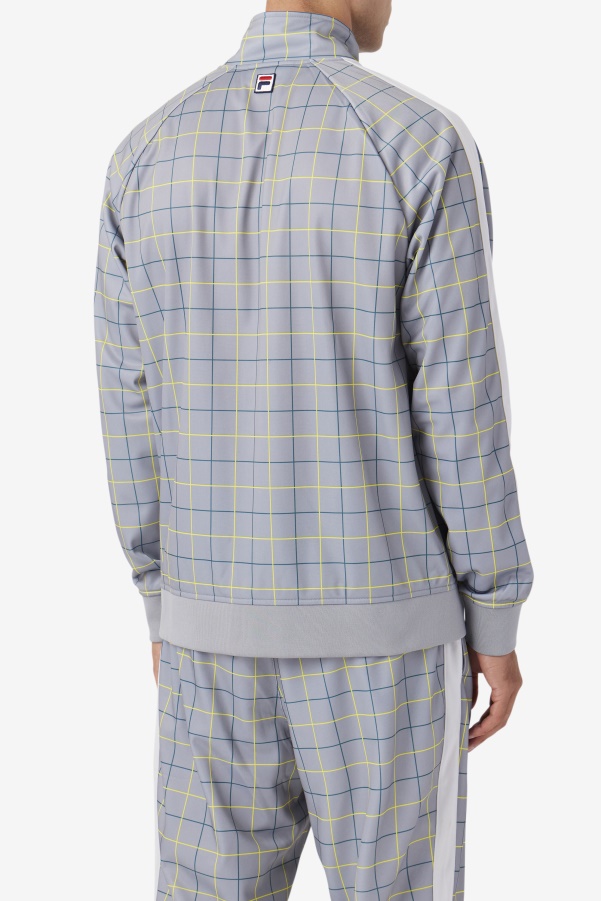 Fila Oshan Track Jacket Monument/Stone/June Bug