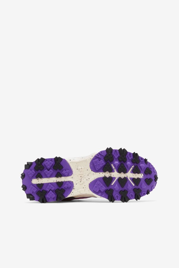 Gardenia/Thyme/Purple Fila Women's Oakmont Tr