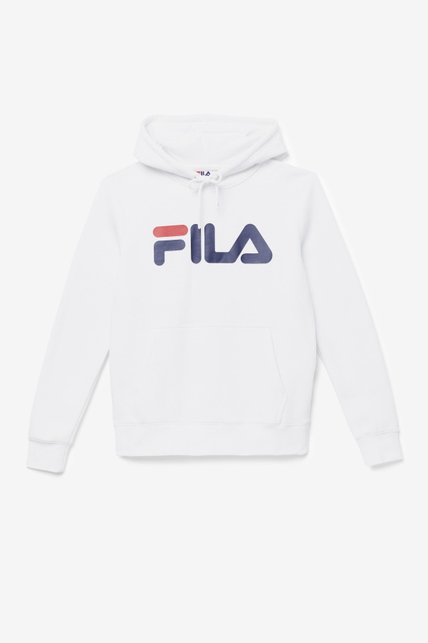 White/Peacoat Lucy Hoodie Fila