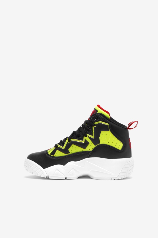 Fila Big Kids' Mb Night Walk Red/Lime Punch/Black
