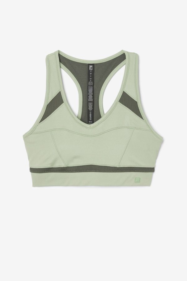 Fila Uplift Racerback Sports Bra Basil/Thyme