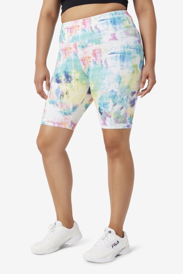 Tie Dye Forza 8" Tie Dye Bike Short Fila
