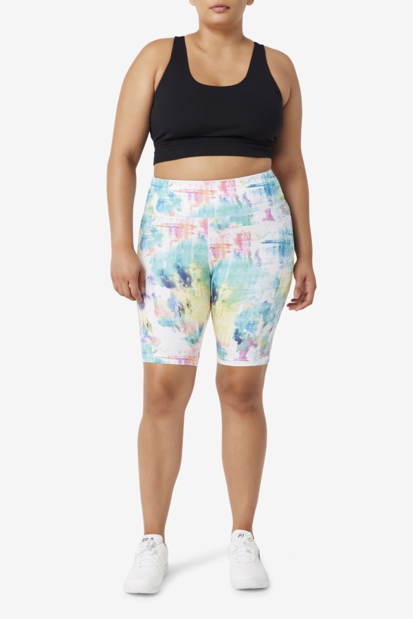 Tie Dye Forza 8" Tie Dye Bike Short Fila