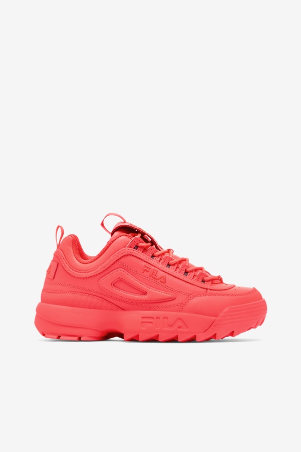 Fila Fiery Coral Women's Disruptor 2 Premium
