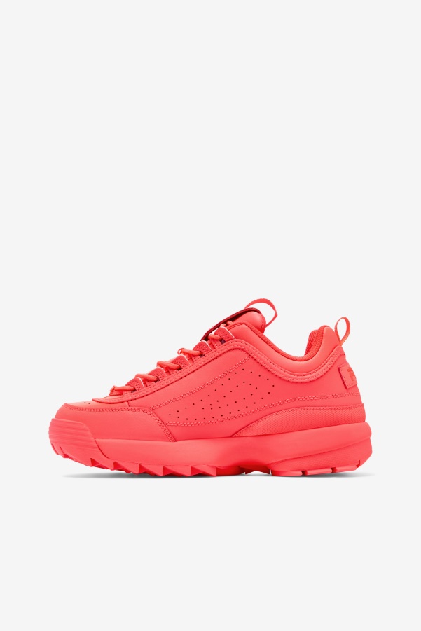 Fila Fiery Coral Women's Disruptor 2 Premium
