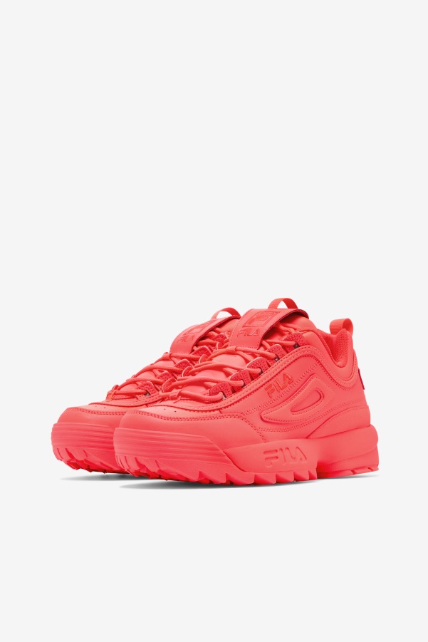 Fila Fiery Coral Women's Disruptor 2 Premium