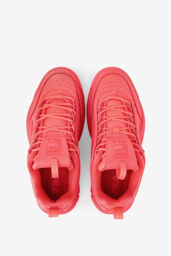 Fila Fiery Coral Women's Disruptor 2 Premium