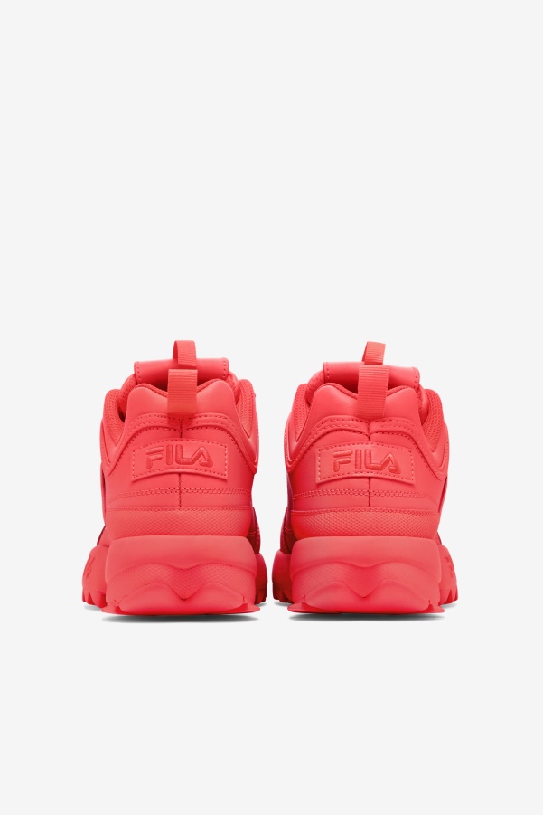 Fila Fiery Coral Women's Disruptor 2 Premium